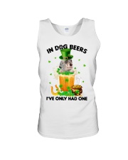 Dog Beers - English Setter Unisex Tank tile