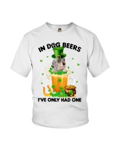 Dog Beers - English Setter Youth T-Shirt tile