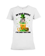 Dog Beers - English Setter Premium Fit Ladies Tee tile