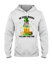 Dog Beers - English Setter Hooded Sweatshirt tile