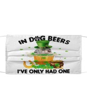 Dog Beers - English Setter Mask tile