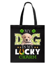 Lucky Charm - Goldador Tote Bag tile