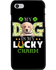 Lucky Charm - Goldador Phone Case tile