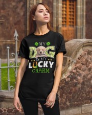 Lucky Charm - Goldador Classic T-Shirt apparel-classic-tshirt-lifestyle-06