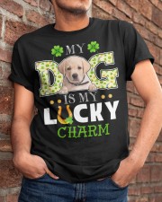 Lucky Charm - Goldador Classic T-Shirt apparel-classic-tshirt-lifestyle-26
