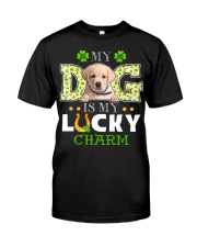 Lucky Charm - Goldador Premium Fit Mens Tee tile