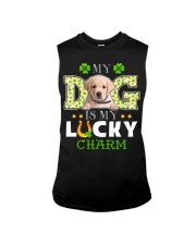 Lucky Charm - Goldador Sleeveless Tee tile