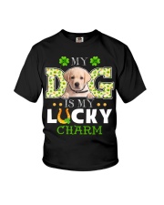 Lucky Charm - Goldador Youth T-Shirt tile