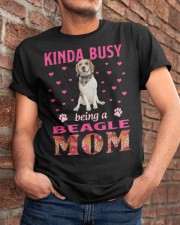 Kinda Busy - LEMON Beagle Classic T-Shirt apparel-classic-tshirt-lifestyle-26