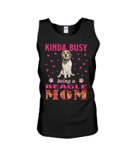 Kinda Busy - LEMON Beagle Unisex Tank tile