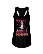 Kinda Busy - LEMON Beagle Ladies Flowy Tank tile
