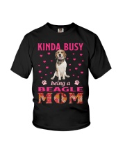Kinda Busy - LEMON Beagle Youth T-Shirt tile