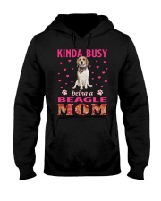 Kinda Busy - LEMON Beagle Hooded Sweatshirt tile