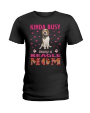 Kinda Busy - LEMON Beagle Ladies T-Shirt tile