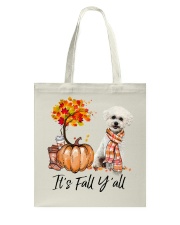 It is Fall - Bichon Frise 1 Tote Bag tile