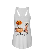 It is Fall - Bichon Frise 1 Ladies Flowy Tank tile