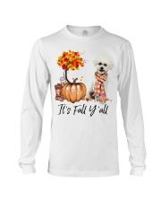 It is Fall - Bichon Frise 1 Long Sleeve Tee tile
