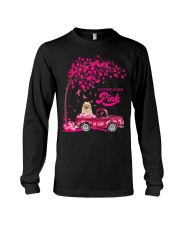 LBN October Pink Truck Pomeranian 3 Long Sleeve Tee tile