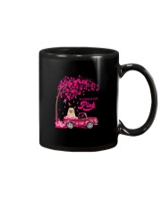 LBN October Pink Truck Pomeranian 3 Mug tile