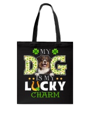 Lucky Charm - Australian Shepherd 3 Tote Bag tile