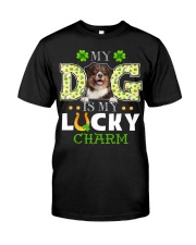 Lucky Charm - Australian Shepherd 3 Premium Fit Mens Tee tile