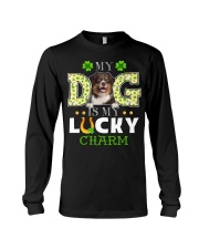 Lucky Charm - Australian Shepherd 3 Long Sleeve Tee tile