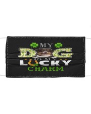 Lucky Charm - Australian Shepherd 3 Mask tile