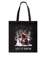 Xmas Reindeer - Pug 1 Tote Bag tile
