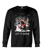 Xmas Reindeer - Pug 1 Crewneck Sweatshirt tile