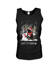 Xmas Reindeer - Pug 1 Unisex Tank tile