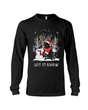 Xmas Reindeer - Pug 1 Long Sleeve Tee tile