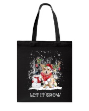 Xmas Reindeer - Corgi 2 Tote Bag tile