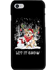 Xmas Reindeer - Corgi 2 Phone Case tile