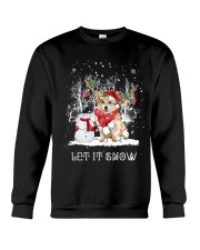 Xmas Reindeer - Corgi 2 Crewneck Sweatshirt tile