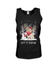 Xmas Reindeer - Corgi 2 Unisex Tank tile
