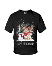 Xmas Reindeer - Corgi 2 Youth T-Shirt tile