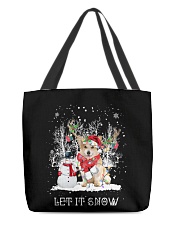 Xmas Reindeer - Corgi 2 All-Over Tote tile