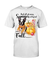 Into Fall - French Bulldog 2 Premium Fit Mens Tee tile