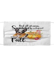 Into Fall - French Bulldog 2 Mask tile