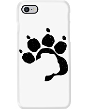 Dog Foot - American Bulldog Phone Case tile