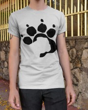 Dog Foot - American Bulldog Classic T-Shirt apparel-classic-tshirt-lifestyle-21