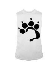 Dog Foot - American Bulldog Sleeveless Tee tile