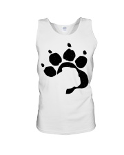 Dog Foot - American Bulldog Unisex Tank tile