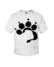 Dog Foot - American Bulldog Youth T-Shirt tile