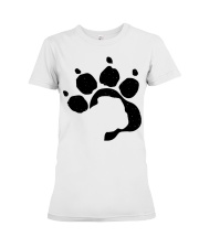 Dog Foot - American Bulldog Premium Fit Ladies Tee tile