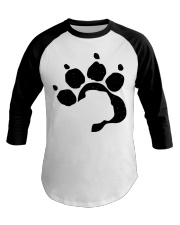 Dog Foot - American Bulldog Baseball Tee tile