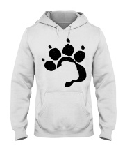 Dog Foot - American Bulldog Hooded Sweatshirt tile