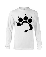 Dog Foot - American Bulldog Long Sleeve Tee tile
