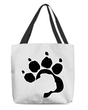 Dog Foot - American Bulldog All-Over Tote tile