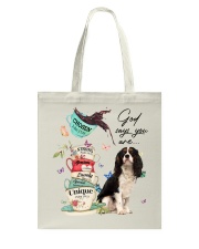 Chosen - Cavalier King Charles Spaniel 3 Tote Bag tile